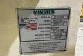 Used Minster Servo Coil Feed Line - 20 inch x 10,000 lbs. x .110" Thickness Capacity, Year 1996