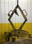 2,000 LB 1 TON MAN SAVER SINGLE RIM VERTICAL COIL LIFTING TONG SCISSOR TYPE COIL LIFT: STOCK #15819