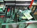 Craftsman 12-Drawer Tool Chest on Rolling Cart with Caster and Contents- Auction Item