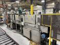 12" X 12" STOELTING MODEL #AQF-112 AQUAFORCE STAINLESS STEEL GAS FIRED CONVEYOR STYLE PARTS WASHER: YOBRO #26167