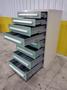 8 DRAWER VIDMAR INDUSTRIAL STORAGE CABINET 30" X 27.5" X 59": STOCK #21549 (18 AVAILABLE)