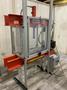 25 TON POWER TEAM HYDRAULIC H FRAME SHOP PRESS STOCK #81276