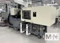 88 TON 1.2 OZ NISSEI MODEL NEX80III-5EG ELECTRIC INJECTION MOLDING MACHINE MFG 2018