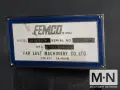 Femco HL-55S CNC Lathe, 2014