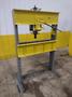 75 TON DAKE MODEL #75H HAND OPERATED HYDRAULIC H-FRAME SHOP PRESS: STOCK #23356