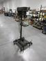 Atlas Model 1060 15" Drill Press On Shop Made Portable Stand with Screw Down Leveling Feet, 115/230 V Single Phase- Auction Item