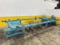 500 TON DRILL QUIP HORIZONTAL HYDRAULIC WHEEL PRESS WITH VICKERS HYDRAULIC UNIT: STOCK #23422