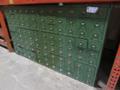 108 DRAWERS METAL CABINET: STOCK 17350