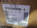 BALDOR-RELIANCE .5 HP MOTOR  -  VFSWDM3538-E