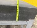 60&quot; X 36&quot; X 8&quot; JC BUSCH PRECISION LAYOUT BLACK GRANITE SURFACE PLATE ON STAND: STOCK #22773