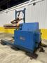12,000 LB X 72" ROWE MODEL #12060-DSV POWERED COIL REEL / UNCOILER WITH HOLD DOWN ARM: STOCK 20234