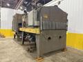 72" WIDE x 16" HIGH PANGBORN MODEL #ES1821-125 TOP &amp; BOTTOM PLATE SHOT BLAST MACHINE, WITH DUST COLLECTOR: YOBRO #25181