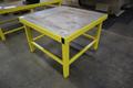 Steel Table, Heavy Duty 42&#039; x 42&quot; x 28.5&quot;- Auction Item