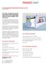 40' RESATO CONTAINERIZED HIGH PRESSURE TEST BAY W/ 3 TON YALE HOIST SYSTEM: YOBRO #25867