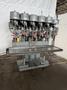 6-SPINDLE ALLEN VARIABLE-SPEED GANG DRILL PRESS. STOCK # 0550325