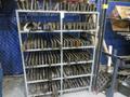 Press Brake Dies - Large Assortment on Storage Cart- Auction Item