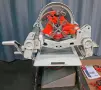 RIDGID 1224 Pipe Threader - Heavy-Duty Self-Opening Clamp