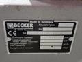 BECKER VACUUM PUMP  -  REICH VP140