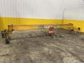 3 TON X 17' CLEVELAND TRAMRAIL UNDERSLUNG BRIDGE CRANE W/3-TON CM LODESTAR HOIST: STOCK #23053