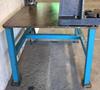 48&quot; x 52&quot; Steel Welding Table, 1&quot; Thick Top, 40&quot;H