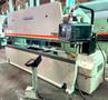 100 Ton Accurpress Hydraulic Press Brake 710012, 12&#039; O.A., 10&#039;6&quot; B.H., CNC Gauge