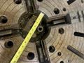 36&quot; 4-JAW LATHE CHUCK. STOCK # 0999024.