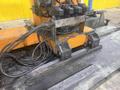 15,000 LB X 16" TISHKEN MODEL #HR-160 DOUBLE END REEL &amp; CAR: YOBRO #25253
