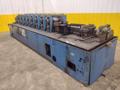 8 STAND X 2" ARDCOR MODEL #F-15 ROLLFORMER, TOOLED FOR ANGLE &amp; CHANNEL: YOBRO #24841