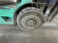9000 LBS MITSUBISHI PNEUMATIC TIRE FORKLIFT : STOCK #77764