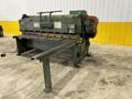 8&#039; X 10 GAUGE CINCINNATI MODEL #1008 MECHANICAL POWER SQUARING SHEAR: STOCK #21094