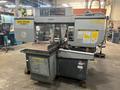USED HYD-MECH 16" X 18" SEMI-AUTOMATIC HORIZONTAL MITERING BANDSAW MODEL S-23P, Stock# 11107, Year: 2003