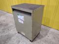 30 KVA SIEMANS MODEL #3F1Y030 480 V - 240V ELECTRIC TRANSFORMER: STOCK #23298