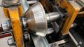 Jidet - rollforming line with 7 tool sets sectional gates