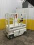 2016 ABSOLUTE E-Z UP MODEL #IAWP 15 SCISSOR LIFT: YOBRO #25844