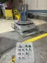 WIRE COIL PAYOFF UNCOILER W/ HYDRAULIC TILT TABLE