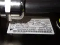 YASKAWA AC SERVO MOTOR  -  SGMGH-13A2A-YRA1