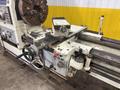32" X 60" BIRMINGHAM MODEL #DL3260 GAP BED ENGINE LATHE, 2006, 5" HOLE : YOBRO #25340