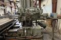 4" GIDDINGS &amp; LEWIS 340-T HORIZONTAL BORING MILL. STOCK # 0758926