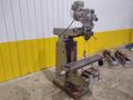3 HP SHARP VERTICAL RAM TYPE KNEE MILL DRO &amp; POWER FEED : YOBRO #25318