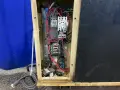 INGEROLL RAND 125 PSI AIR COMPRESSOR  -  UP6-15CTAS-125 W/