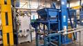 WALTHER TROWAL THM400/2 SHOT BLAST MACHINE (2013)