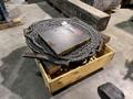 50,000 LBS x 38&#039; VAUGHN DOUBLE PULL/ SINGLE CHAIN DRAW BENCH: STOCK #13578