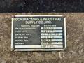 25 TON/50,000 LB X 15' CONTRACTORS &amp; INDUSTRIAL INC SPREADER BAR. STOCK # 0874826