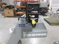 Hennig Chip Conveyor W/ Variable Speed Control - Custom Made For E32 Citizen Machine- Auction Item