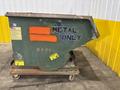 2 CU YD X 4,000 LBS JESCO DUMP HOPPER: STOCK #23204