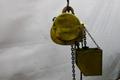 1/4 TON BUDGIT ELECTRIC POWERED CHAIN HOIST : STOCK #11990