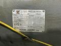 4" NOMURA MODEL #B-100WP TABLE TYPE HORIZONTAL BORING MILL 50 TAPER 96" TRAVEL: YOBRO #25193