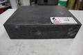Black Granite Surface Plate 12" x 9" x 3"- Auction Item