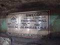24 FT X 72&quot; SWECO MODEL #FMD-24LR ROTARY BOWL VIBRATORY PARTS DEBURRING FINISHER: STOCK #20082