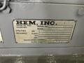 20" X 30" HEM MODEL SP2030 LMH HORIZONTAL BAND SAW: STOCK #80685